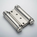 Bisagra Vaiven Doble Accion Acero Inoxidable 75mm 3 X2ud.