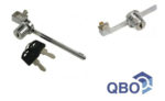 Cerradura Para Vitrina Corrediza De Vidrio – Serrucho – Qbo
