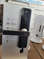 Cerradura Digital H31 Multianclaje Biometrica Inteligente