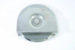 Rueda Con Soporte de 120 Mm Con Canal V
