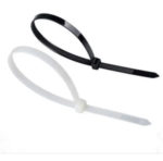 Precintos Nylon 3,6 X 250 Mm (100 Unidades) Negro