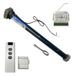 Central Para Automatizar Cortinas con wifi + Control Remoto