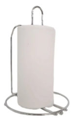 Portarollo Cocina Servilletero Acero Inoxidable De Pie Mesa
