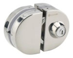 Cerradura P/ Puerta Blindex Premium Acero Inox