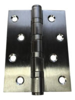 Bisagra Munición Acero Inoxidable 100 X 100 X 3mm Qbo