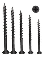 Tornillo Autoperforante P Madera Negro 6x19mm X 200ud - Imagen 2