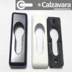 Manija Aluminio para aberturas Aluminio Reforzada H-50