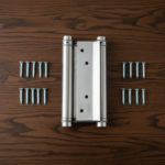 Bisagra Vaiven Doble Accion Acero Inoxidable 100mm 4