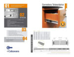 Corredera Telescopica 35 Cm – 350 Mm – Cajón – Ducasse 45 Kg