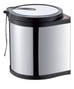 Cesto de Residuos Extraible a puerta – 8 litros