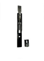 Pasador Sup/inf Para Puerta Aluminio Modena A30 H42 Color Negro