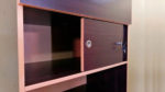 Cerradura Tipo Push Para Puerta Corredizo De Mueble – Qbo Color Zincado