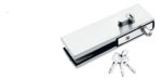 Cerradura Para Puerta Blindex Con Cilindro Acero Inox