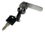 Cerradura Para Muebles Con Leva 25mm X 30mm Cajon Casillero Color Cromado