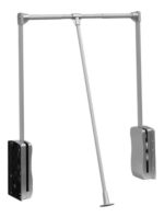 Elevador De Ropa Tipo Haffele De 83 A 115 Mm Para Roperos