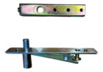 Cierra Puerta De Piso Automático Regulable + Pivot Superior - Imagen 4