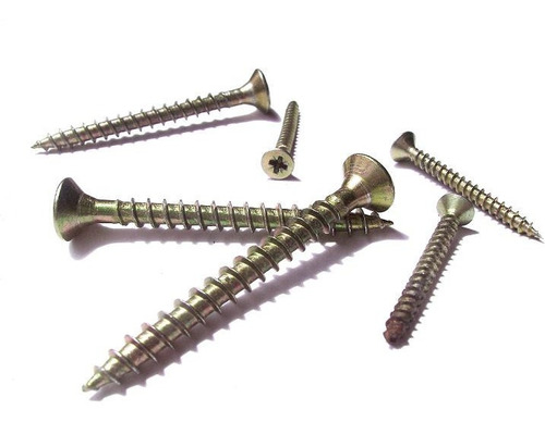 Tornillo Autoperforante Multiproposito 6x130mm X 100ud
