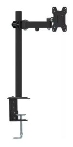 Soporte Simple Monitor Tv Led Lcd Escritorio 13 A 27 Negro