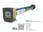 Motor De Cortina Tubular Para 90kg Azul