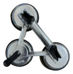Ventosa / Sopapa De Sujeción Para Vidrio – 3 Tiros (120 Kg)