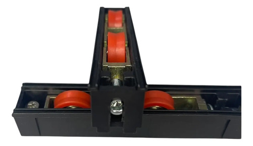 Carro Doble Rueda Con Ruleman Para Linea Modena R40