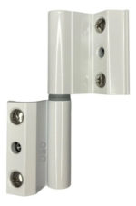 Bisagra H61 Para Ventana De Aluminio Módena Negra O Blanca Blanco