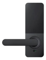 Cerradura Digital Qbo Para Oficina Contol De Acceso Wifi Color Negra
