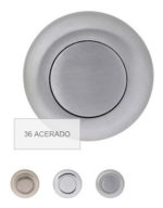 Manija Picaporte Doble Balancín Reggio Ac. Inox. Currao Acerado - Imagen 5