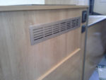 Rejilla Respiradero De Aluminio 6 X 30 Para Placard / Pared
