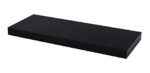 Estante Flotante De 60×25 Cm (esp. De 40 Mm) Marrón oscuro