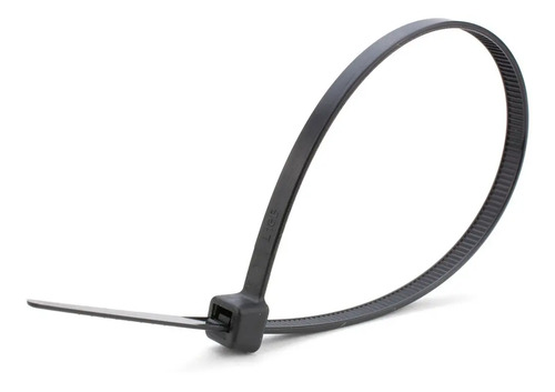 Precintos Nylon 4,8 X 250 Mm (100 Unidades) Color Negro