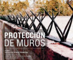 Pinches De Seguridad X 10 Metros Puntas Puas Medianera Rejas Negro