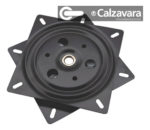 Plato Soporte Giratorio Para Base De Butaca 145x145mm Negro