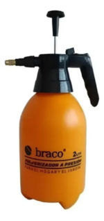 Pulverizador 2 L Fumigador Rociador Detailing – Pico Bronce Blanco