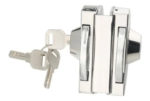 Cerradura P/ Puerta Blindex Premium Acero Inox