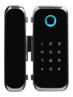 Cerradura Electronica E10 Puerta Blindex Digital Biometrica