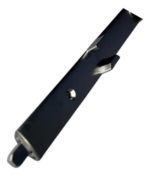 Pasador H42 De Aluminio Para Puerta Linea Modena A30 Rotonda Anodizado