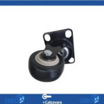 Rueda 75mm Con Freno de PU