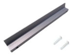 Manija Tirador Aluminio Puerta Mueble Cajon Nordica 96mm