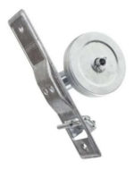 Enrollador Galvanizado De 6 Metros Persiana Polea Gris