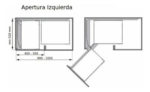 Mueble Extraible Rinconero Tipo Magic Haffele Excelente Calidad!! (izquierdo)