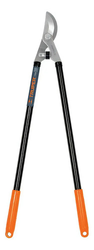 Tijera Para Podar Ramas 27'' Mango Tubular Truper 18399 Color Negro