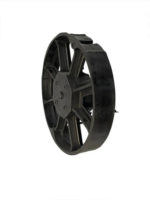 Polea Plastica De 160 Mm Para Sistema Antonetti Suavelev - Imagen 2