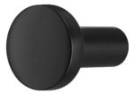 Tirador Manija Redondo Negro Para Mueble Cajones 20x30mm 20 30