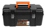 Caja De Herramientas Truper Chp-20x Plastico Negro