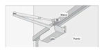 Cierrapuerta Hidraulico Aereo 40 -60 Kg Con Retención A 90o