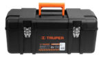 Caja De Herramientas Truper Chp-23x Plástico Negro Negro