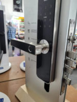 Cerradura Digital H31 Multianclaje Biometrica Inteligente