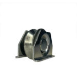 Rueda Para Porton Con Soporte Canal en V 50mm