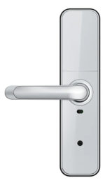 Cerradura Inteligente Digital Qbo H5b-tb Negra Bluetooth